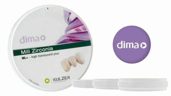 Kulzer dima Mill Zirconia ML+ | CAD/CAM Disc | 147217