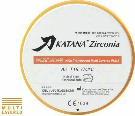 Kuraray KATANA™ Zirconia HTML PLUS | 133089