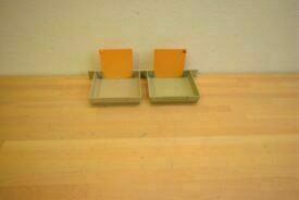 2 Arbeitsschale mit Schiene Kavo Groß 2 Arbeitsschale mit Schiene Kavo Groß