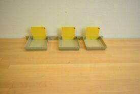 3 Arbeitsschale mit Schiene Kavo Groß 3 Arbeitsschale mit Schiene Kavo Groß