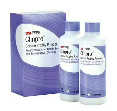 3M™ Clinpro™ Glycine Prophy Powder Pulver zur sub- und supragingivalen Plaqueentfernung | 78301