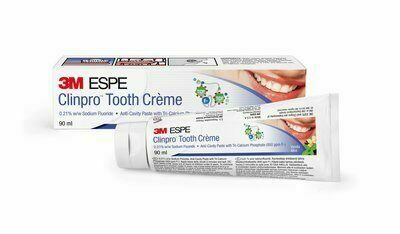 3M™ Clinpro™ Tooth Crème mit TCP Fluoridhaltige Zahncreme mit Tri-Calcium Phosphat | 78305