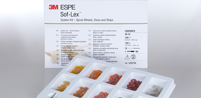 3M™ Sof-Lex™ Ausarbeitungs- und Polierscheiben | 78323