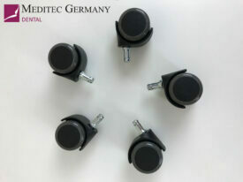 5 x Rollen für Kavo 5007 6007, Sirona Siemens C S Hocker Arbeitssessel NEU 5 x Rollen für Kavo 5007 6007, Sirona Siemens C S Hocker Arbeitssessel NEU