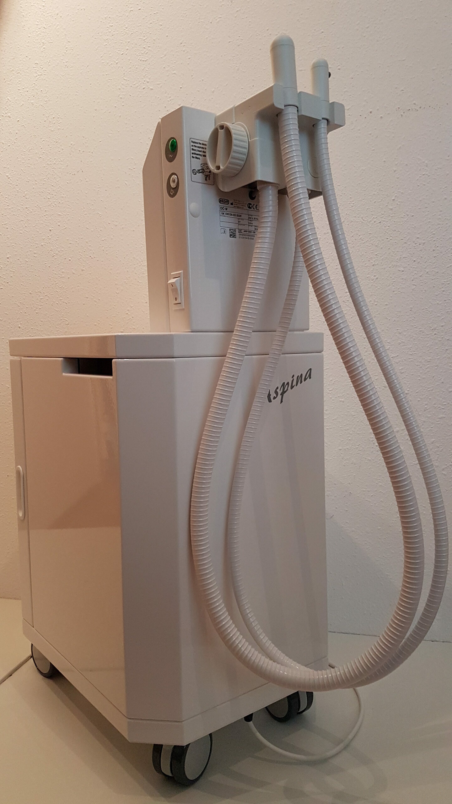 Aspina Mobile Absauganlage Dental Absauggerät | 73363 Aspina Mobile Absauganlage Dental Absauggerät | 73363