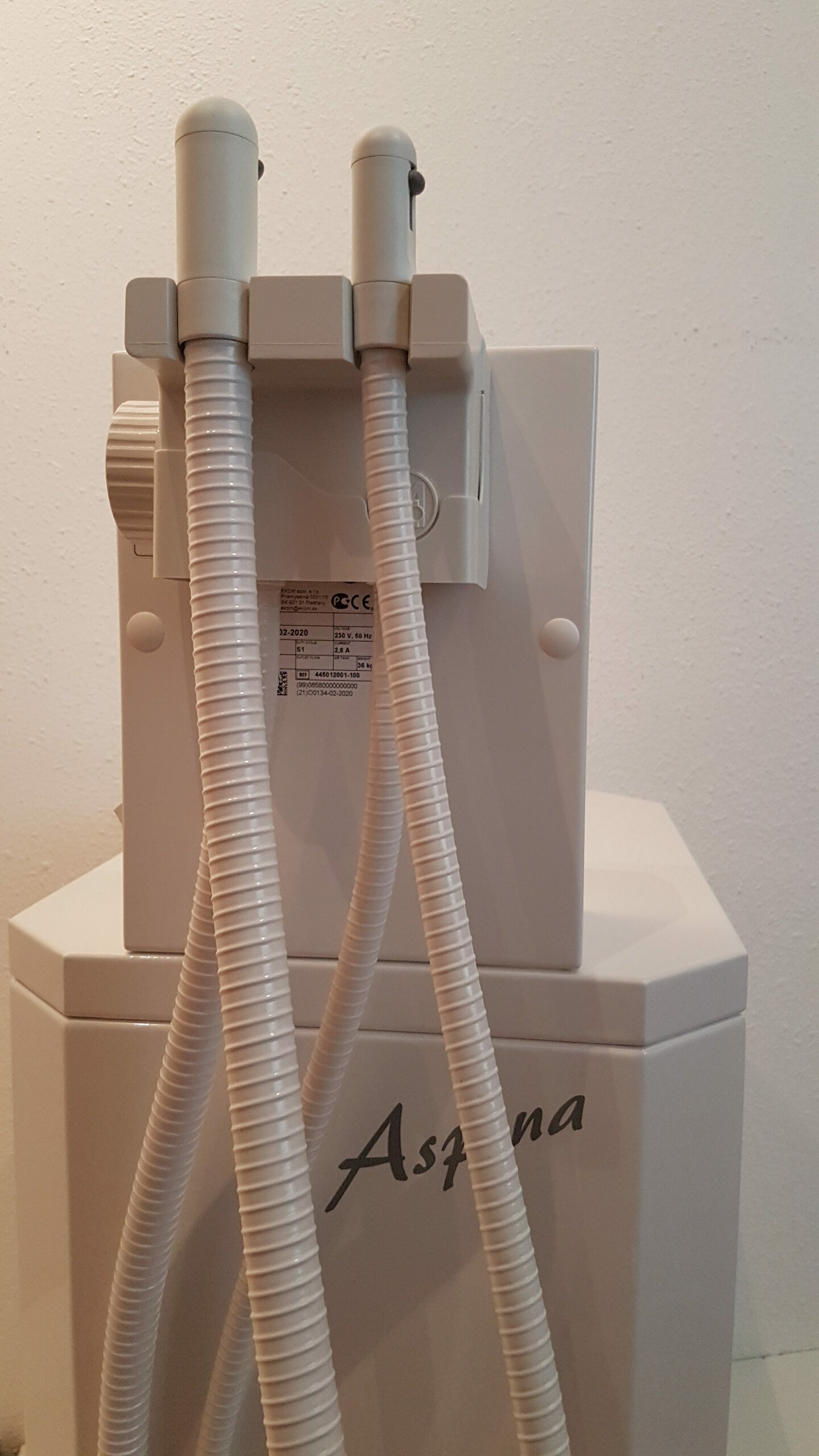 Aspina Mobile Absauganlage Dental Absauggerät | 73365 Aspina Mobile Absauganlage Dental Absauggerät | 73365