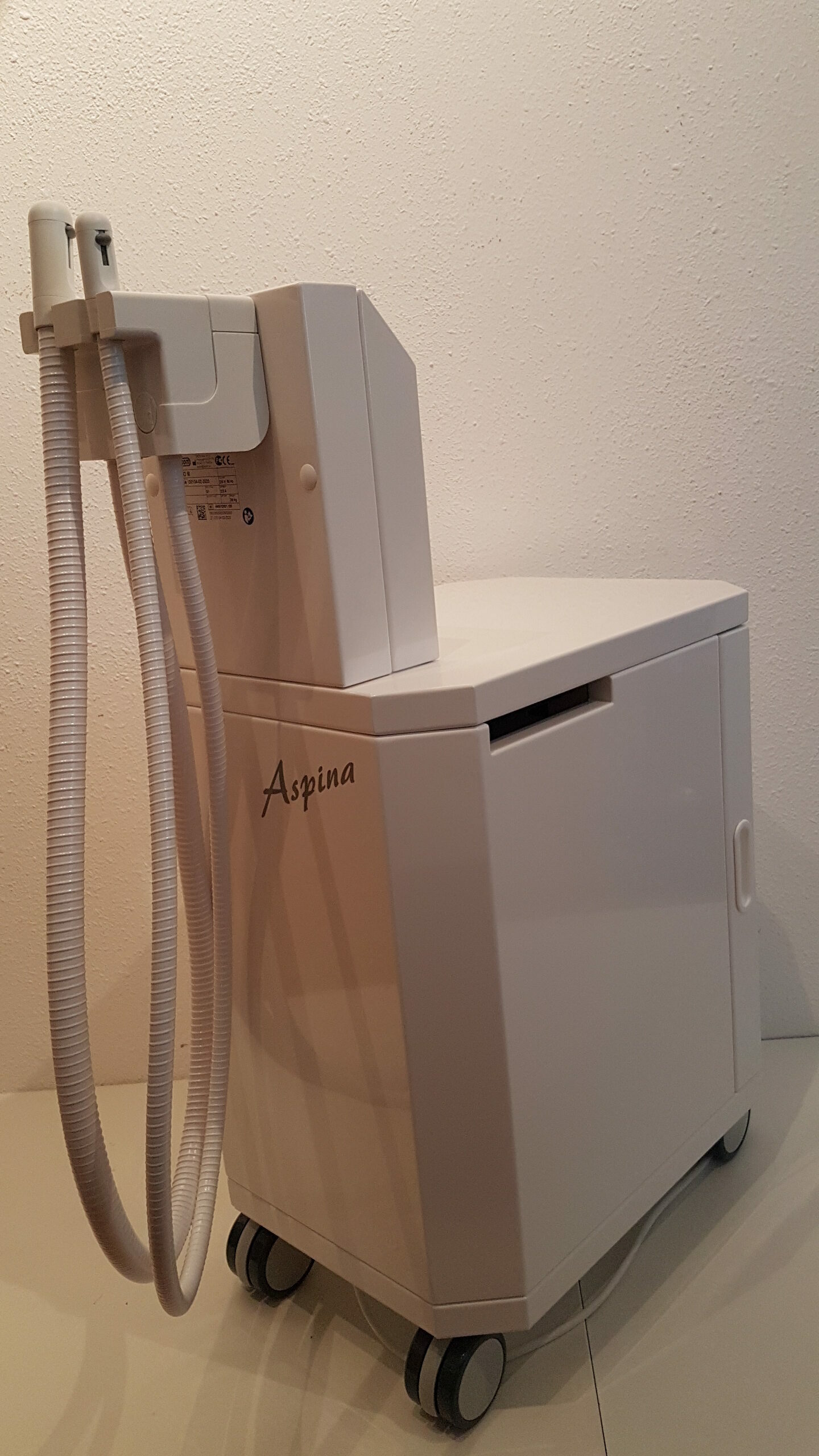 Aspina Mobile Absauganlage Dental Absauggerät | 73366 Aspina Mobile Absauganlage Dental Absauggerät | 73366