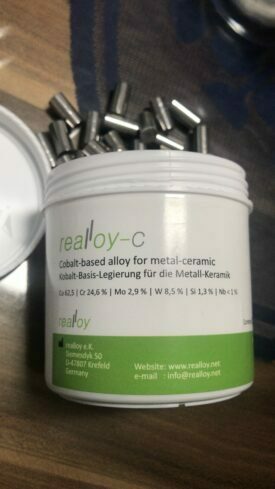 Aufbrennlegierung NEM STAHL Aufbrennlegierung NEM STAHL