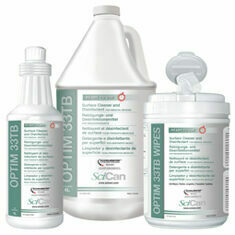 Coltene SciCan OPTIM 33 TB Reinigungs- und Desinfektionsmittel für Oberflächen von Medizinprodukten | 84352