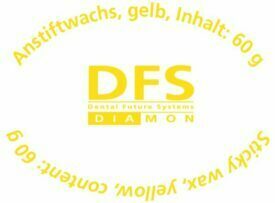 DFS Diamon | Anstiftwachs, gelb 60g DFS Diamon | Anstiftwachs, gelb 60g