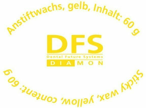 DFS Diamon | Anstiftwachs, gelb 60g | 91647