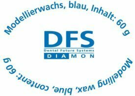 DFS Diamon | Modellierwachs, blau, 60g DFS Diamon | Modellierwachs, blau, 60g