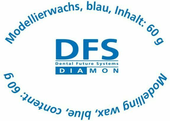 DFS Diamon | Modellierwachs, blau, 60g | 91638