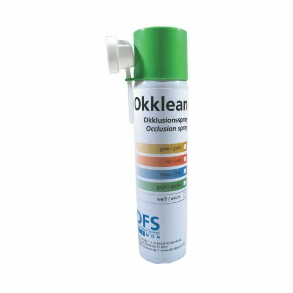DFS Diamon | Okklusionsspray, Okklean | rot/grün, 75ml | 91675