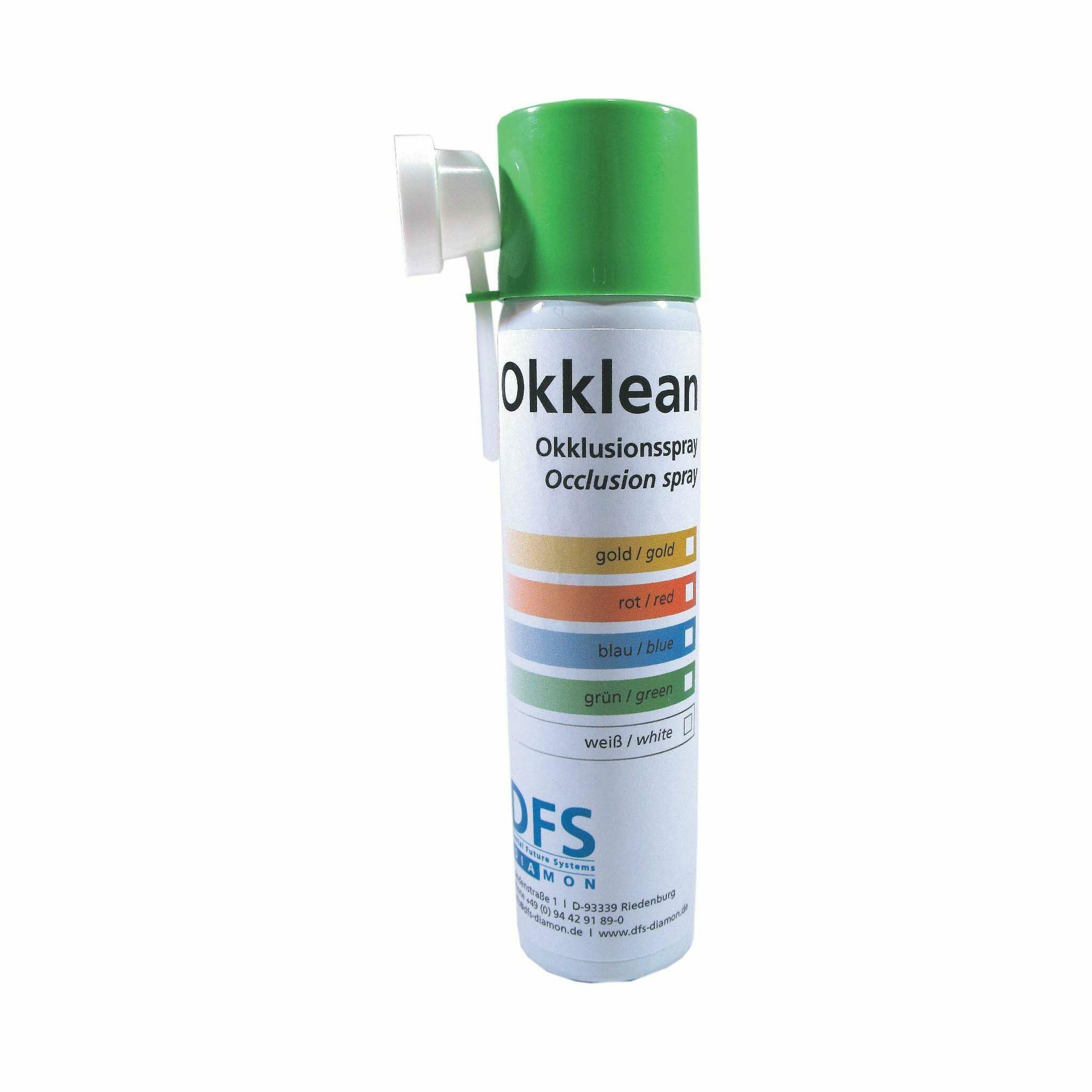 DFS Diamon | Okklusionsspray, Okklean | rot/grün, 75ml | 91675 DFS Diamon | Okklusionsspray, Okklean | rot/grün, 75ml | 91675