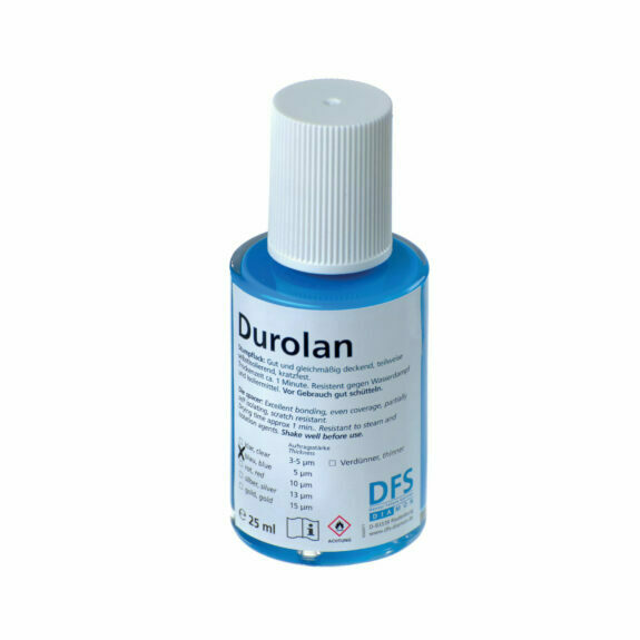DFS Diamon | Stumpflack Durolan | rot/blau, 25ml | 91559