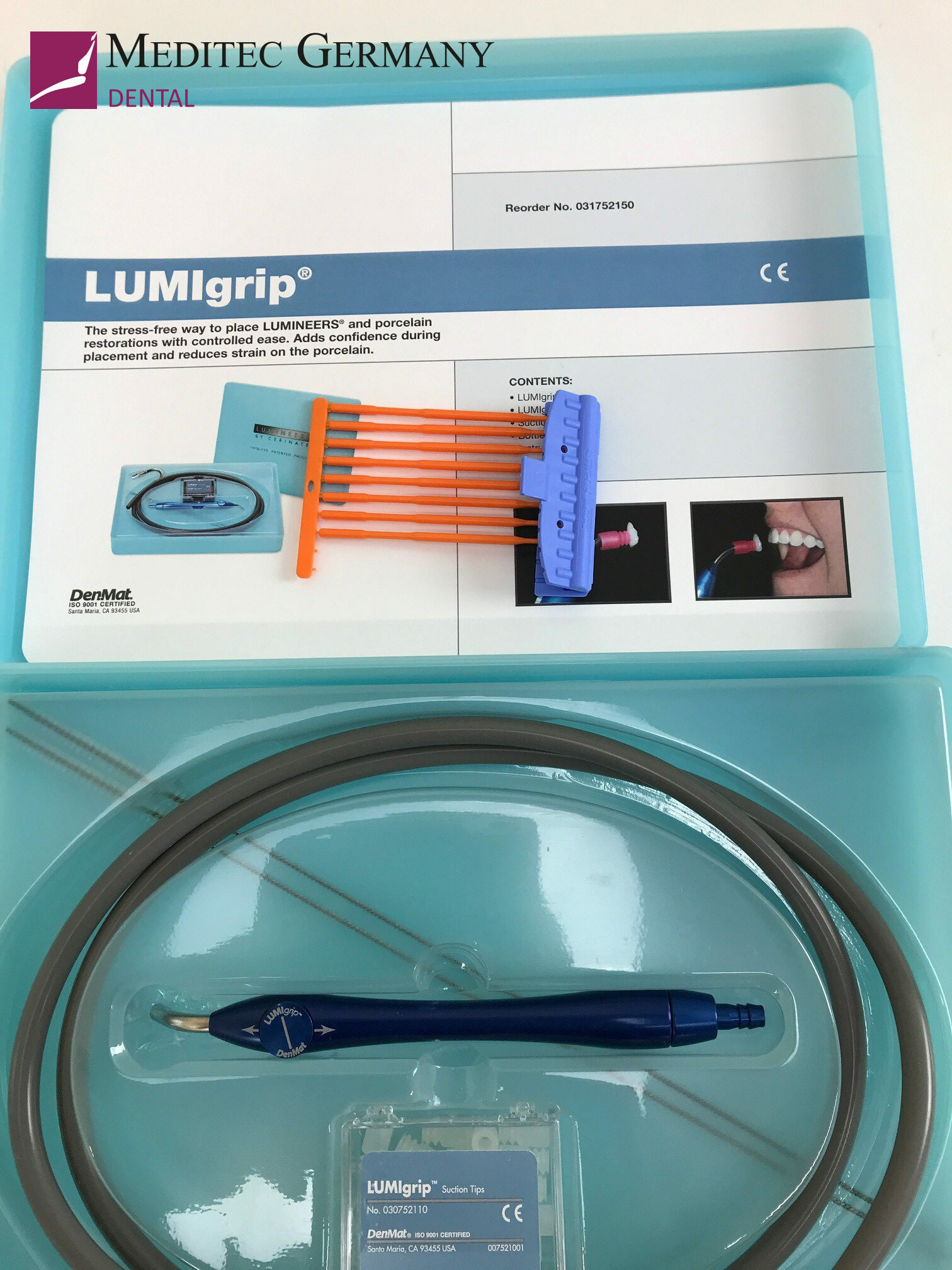 Denmat LUMIgrip Lumineers Kit zur dentalen Rekonstruktion NEU blaudental