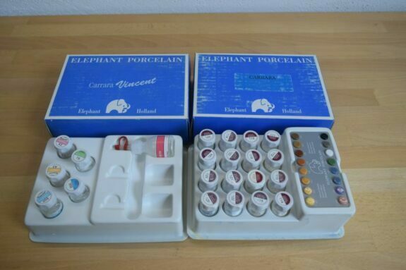 Dentallabor Keramikmassen Verbrauchsmaterial Elephant Porcelain | 89771