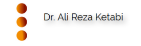 Dr. Ali Reza Ketabi Stellenangebote