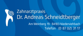 Dr. Andreas Schneidtberger Niederviehbach