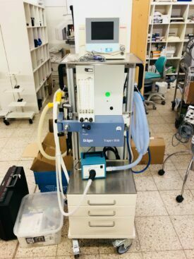 Dräger Trajan 808 Lachgasgerät Inhalations-Narkosegerät neuwertig, sehr selten benutzt Dräger Trajan 808 Lachgasgerät Inhalations-Narkosegerät neuwertig, sehr selten benutzt