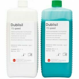 Dreve Dublisil 15 A+B speed, 2 x 850 ml Dreve Dublisil 15 A+B speed, 2 x 850 ml