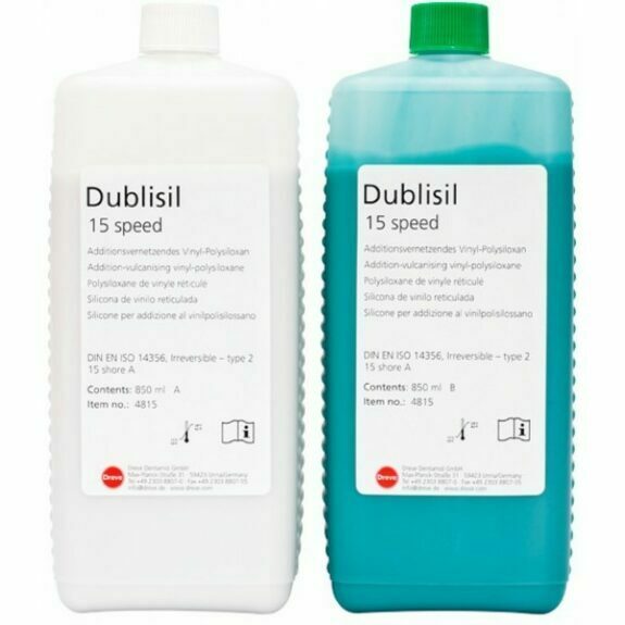 Dreve Dublisil 15 A+B speed, 2 x 850 ml | 82755