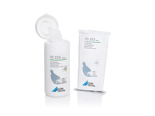 Dürr Dental FD 333 wipes Schnelldesinfektion | 84191