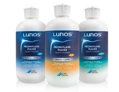 Dürr Dental Lunos Prophylaxepulver Gentle Clean | 84037