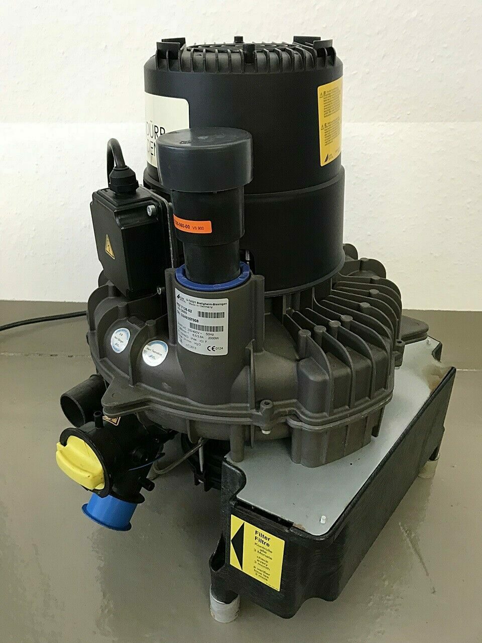 Dürr Dental Saugmachine VS 1200 S Nassabsaugung Baujahr 2013 Top Angebot | 75063