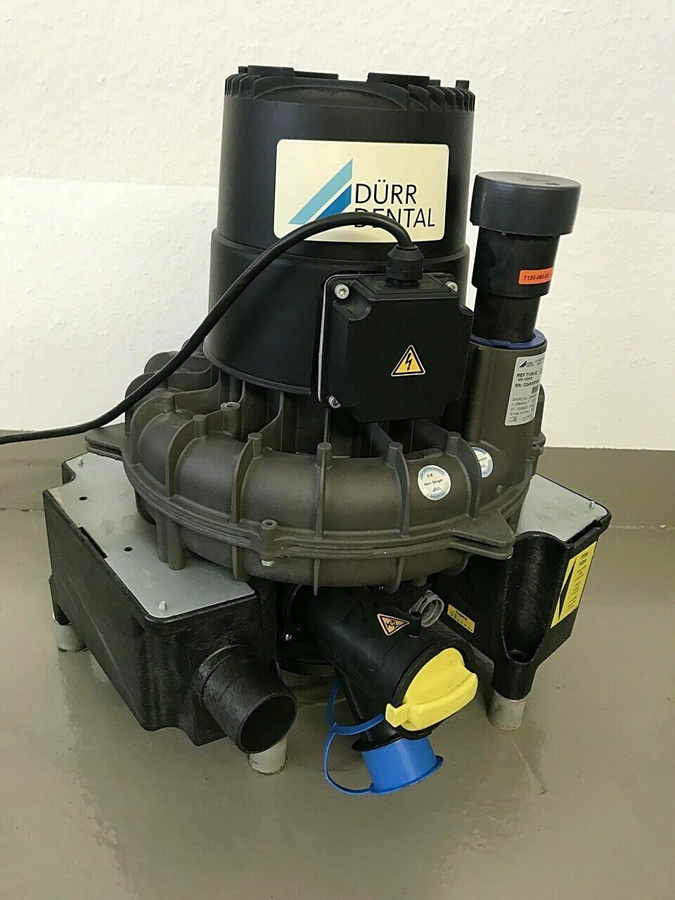 Dürr Dental Saugmachine VS 1200 S Nassabsaugung Baujahr 2013 Top Angebot | 75064