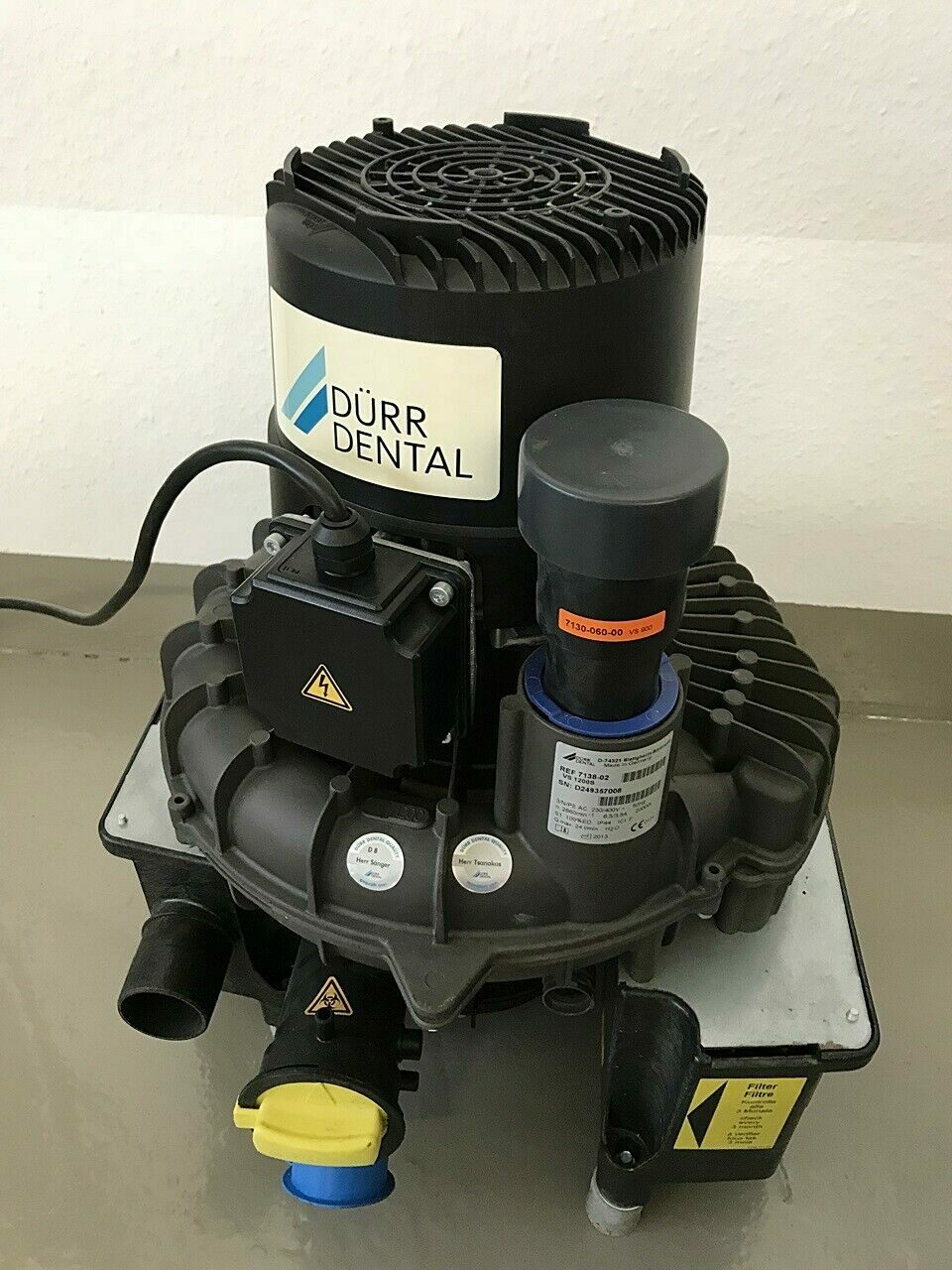 Dürr Dental Saugmachine VS 1200 S Nassabsaugung Baujahr 2013 Top Angebot | 75062