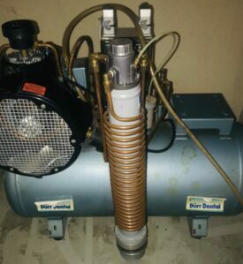 Dürr Kompressor Labor Tandem gebraucht Dürr Kompressor Labor Tandem gebraucht