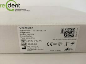 Dürr Speicherfolie 18 x 24 gebraucht Dürr Speicherfolie 18 x 24 gebraucht