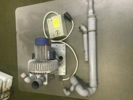 Dürr Trockenabsaugung Saugmaschine gebraucht Dürr Trockenabsaugung Saugmaschine gebraucht