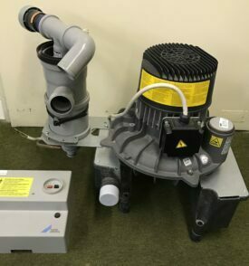 Dürr V600 Trockenabsaugung gebraucht – Ref. 7127-02 Dürr V600 Trockenabsaugung gebraucht – Ref. 7127-02