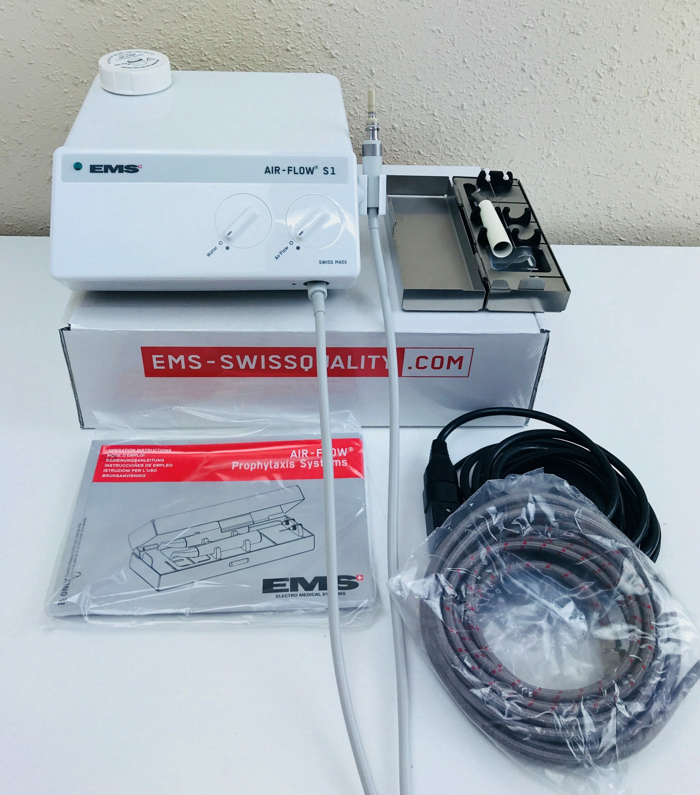 EMS Airflow S1 generalüberholt inkl. 6 Monate Gewährleistung blaudental