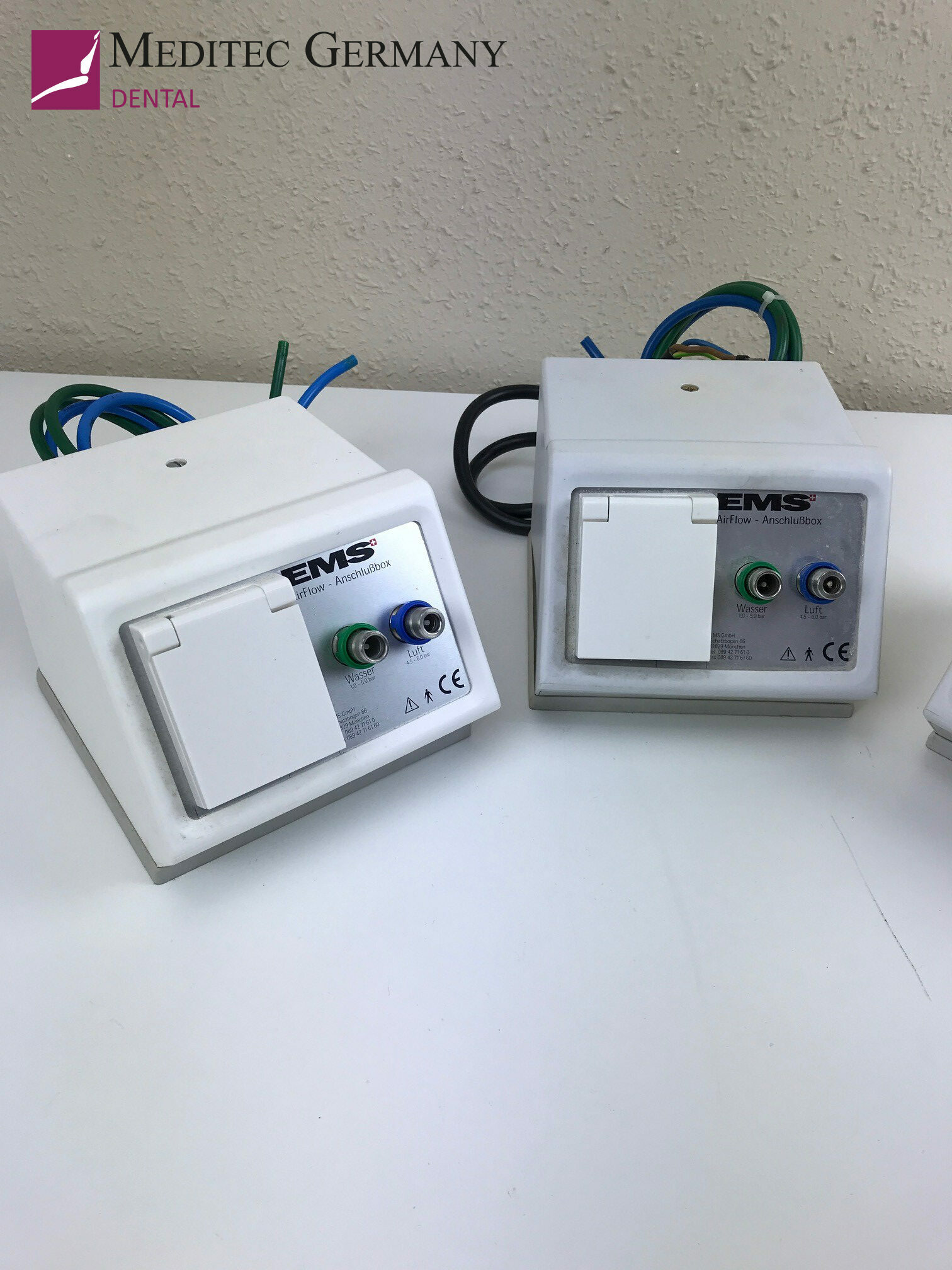 EMS Anschlußbox Airflow für S1 S2 (Satelec / Kavo / Sirona / Planmeca