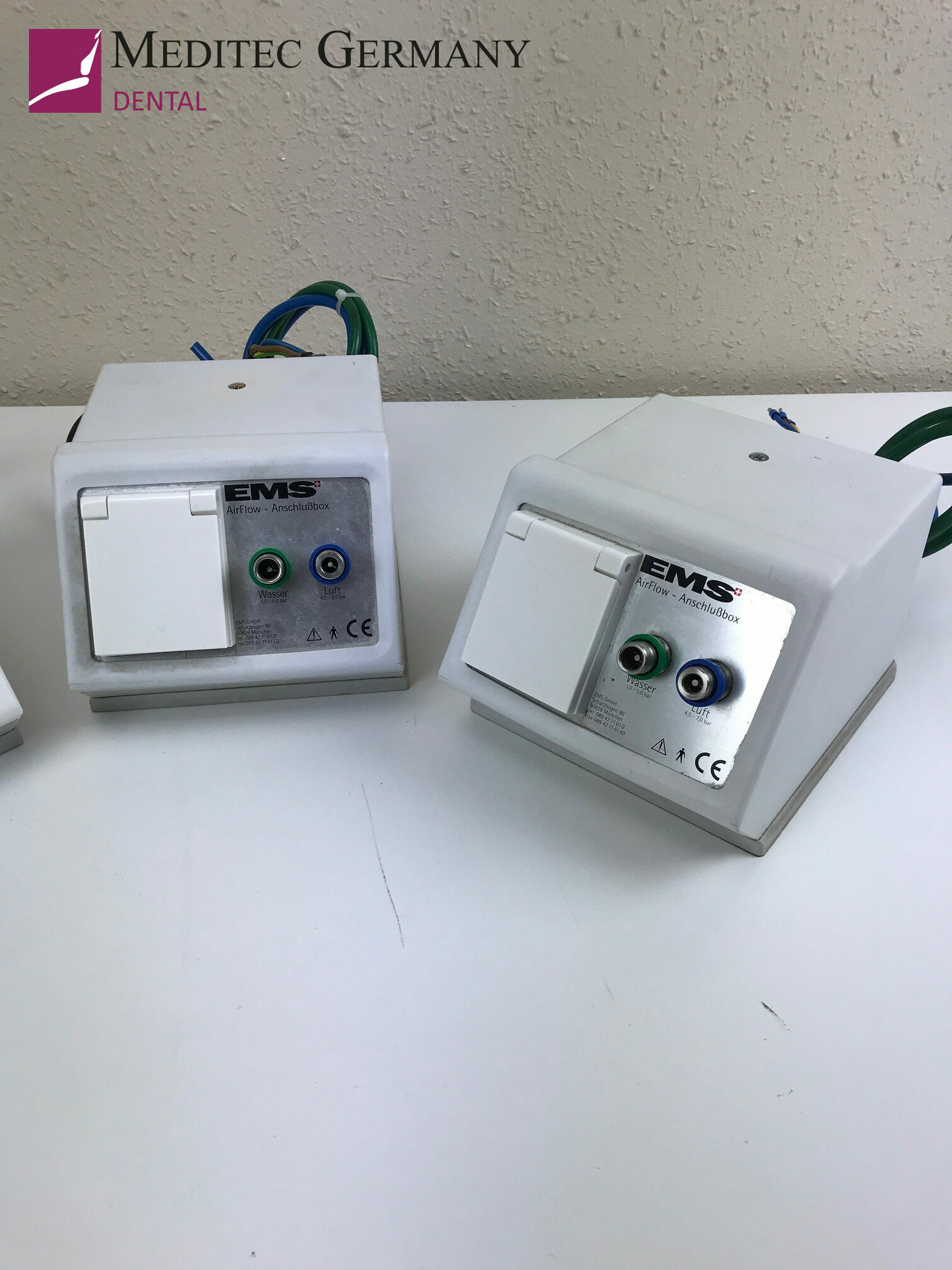 EMS Anschlußbox Airflow für S1 S2 (Satelec / Kavo / Sirona / Planmeca