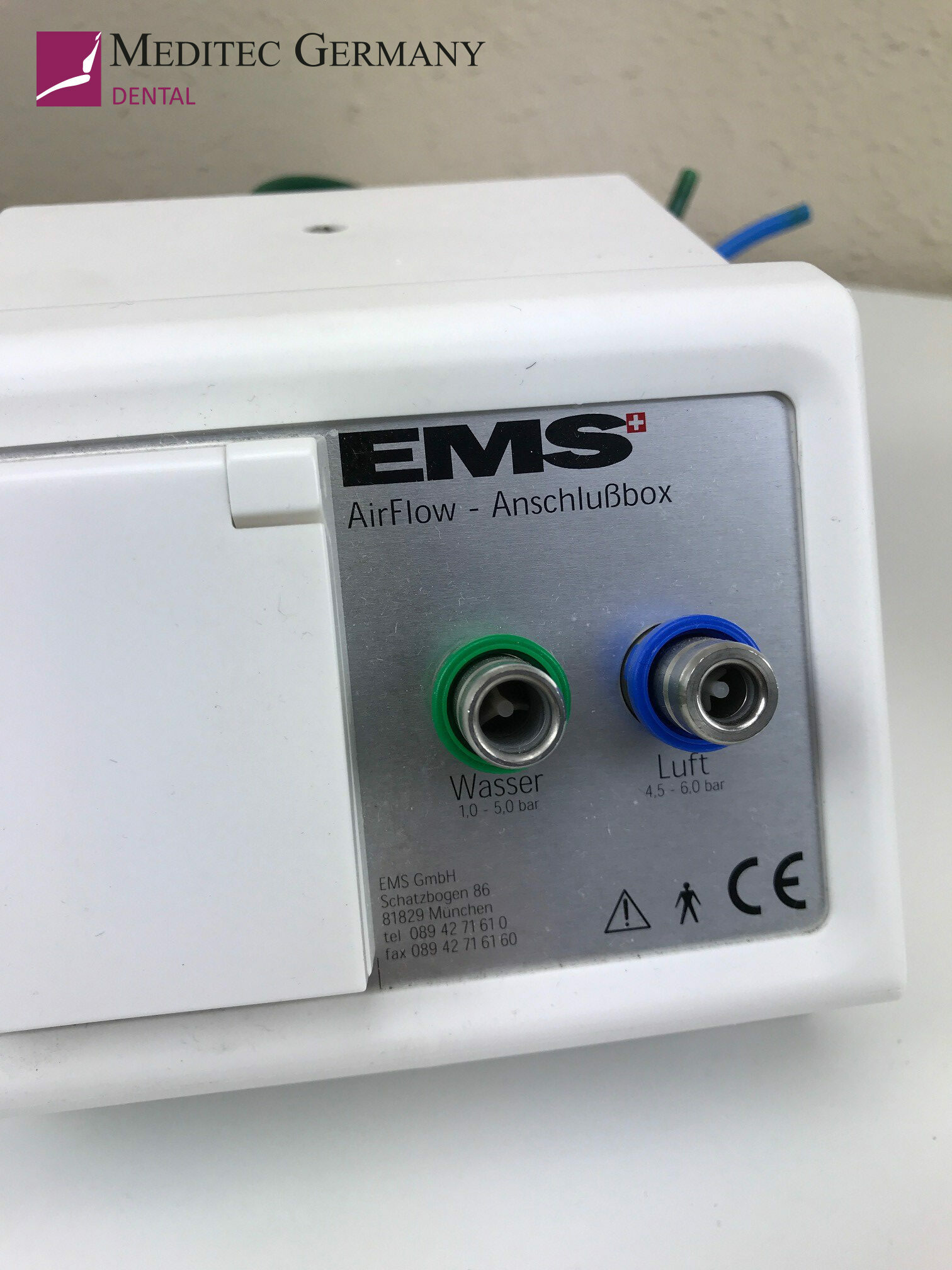 EMS Anschlußbox Airflow für S1 S2 (Satelec / Kavo / Sirona / Planmeca