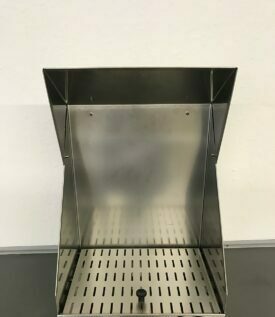 Edelstahl Dampfstrahlbox klein Box für mehr Sauberkeit am Dampfstrahlplatz Neu Edelstahl Dampfstrahlbox klein Box für mehr Sauberkeit am Dampfstrahlplatz Neu