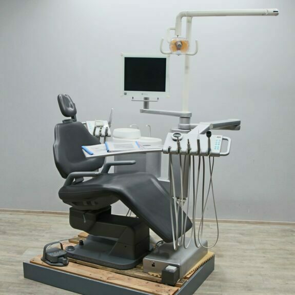 Fimet F1 Dental Behandlungseinheit Baujahr 2007 mit Multimedia Objekt 1335 | 89147