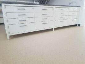 Funktionsmöbel für Fräsmaschine Cad-Cam Funktionsmöbel für Fräsmaschine Cad-Cam