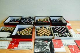 Großer Posten Keramikmassen DeguDent Love Großer Posten Keramikmassen DeguDent Love