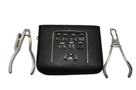 HLW Dental – Kofferdam-Set (Lochzange, Klammerzange, Kofferdamklammern, Kofferdamrahmen) HLW Dental – Kofferdam-Set (Lochzange, Klammerzange, Kofferdamklammern, Kofferdamrahmen)