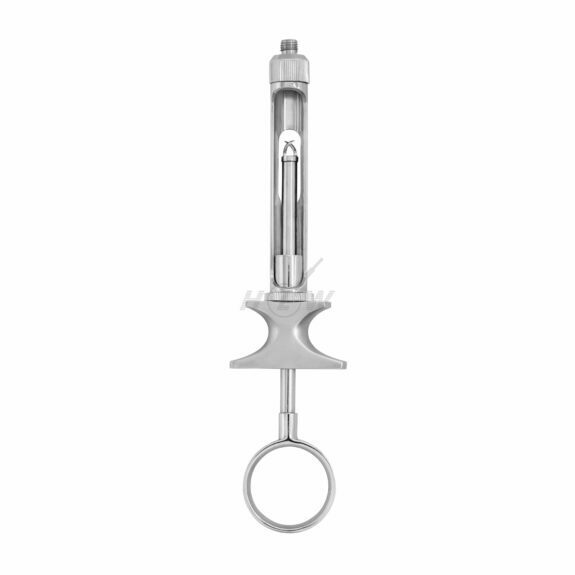 HLW Dental | Zylinder-Ampullen-Spritze | seitliche Ladung 1,8ml | 91723
