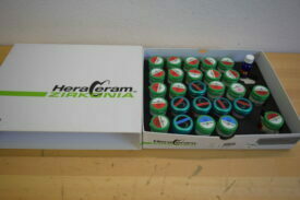 Heraeus Kulzer Heraceram Zirkonia Dentine Schneide Set /Incisal Heraeus Kulzer Heraceram Zirkonia Dentine Schneide Set /Incisal