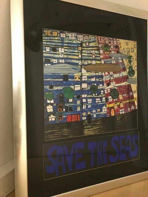 Hundertwasser – Save the Seas | 93335