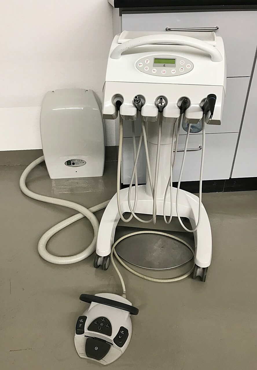 KaVo 1080 CA Cart mobile Behandlungseinheit mit Bottlesystem | 75785