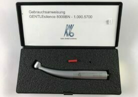 KaVo GENTLEsilence LUX 8000BN 8000 BN Turbine mit Licht Neu & OVP KaVo GENTLEsilence LUX 8000BN 8000 BN Turbine mit Licht Neu & OVP